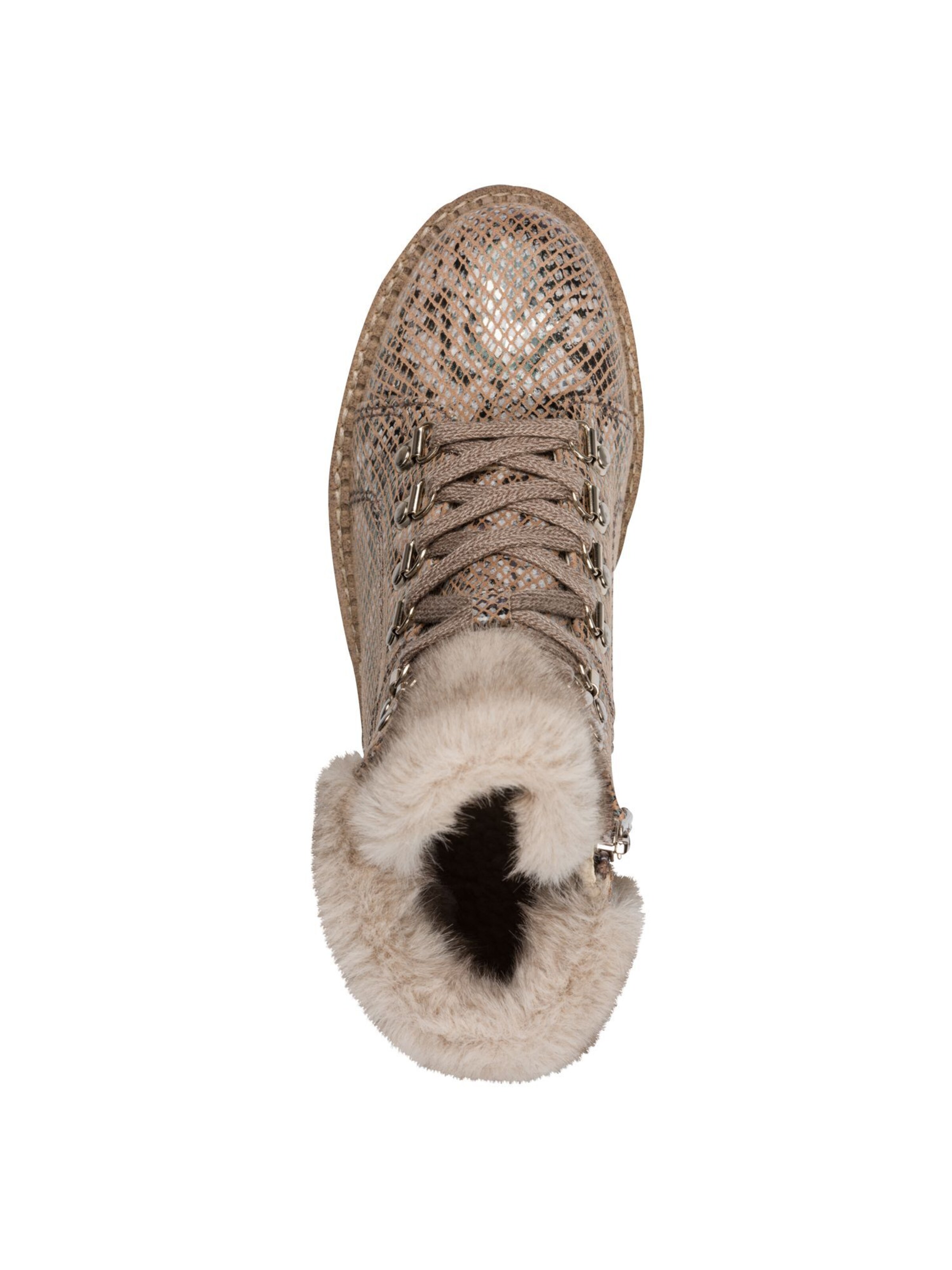 Tamaris Veterlaarsjes in Beige