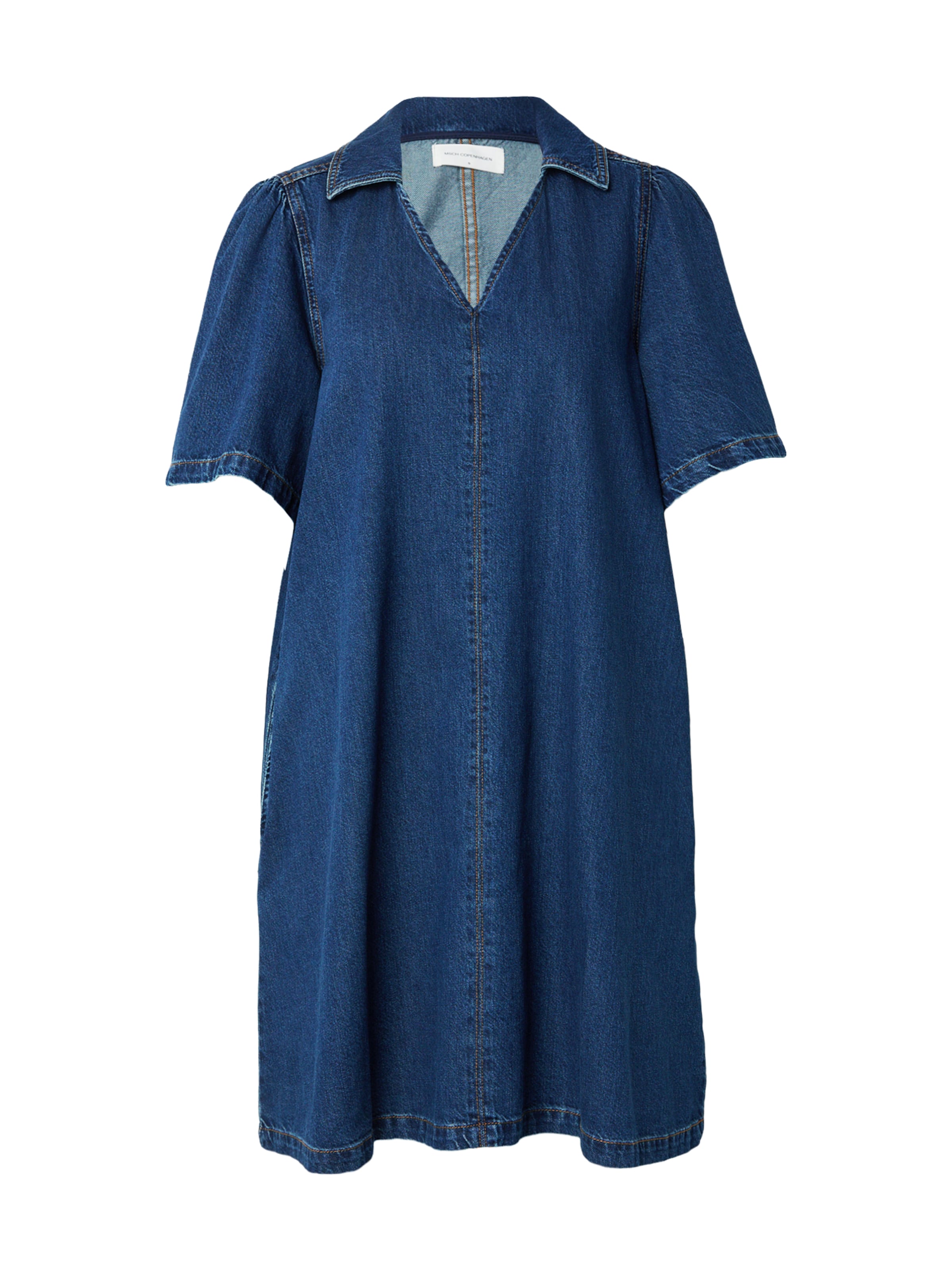 MSCH COPENHAGEN - Vestido 'MSCHManna Alena' en azul: frente