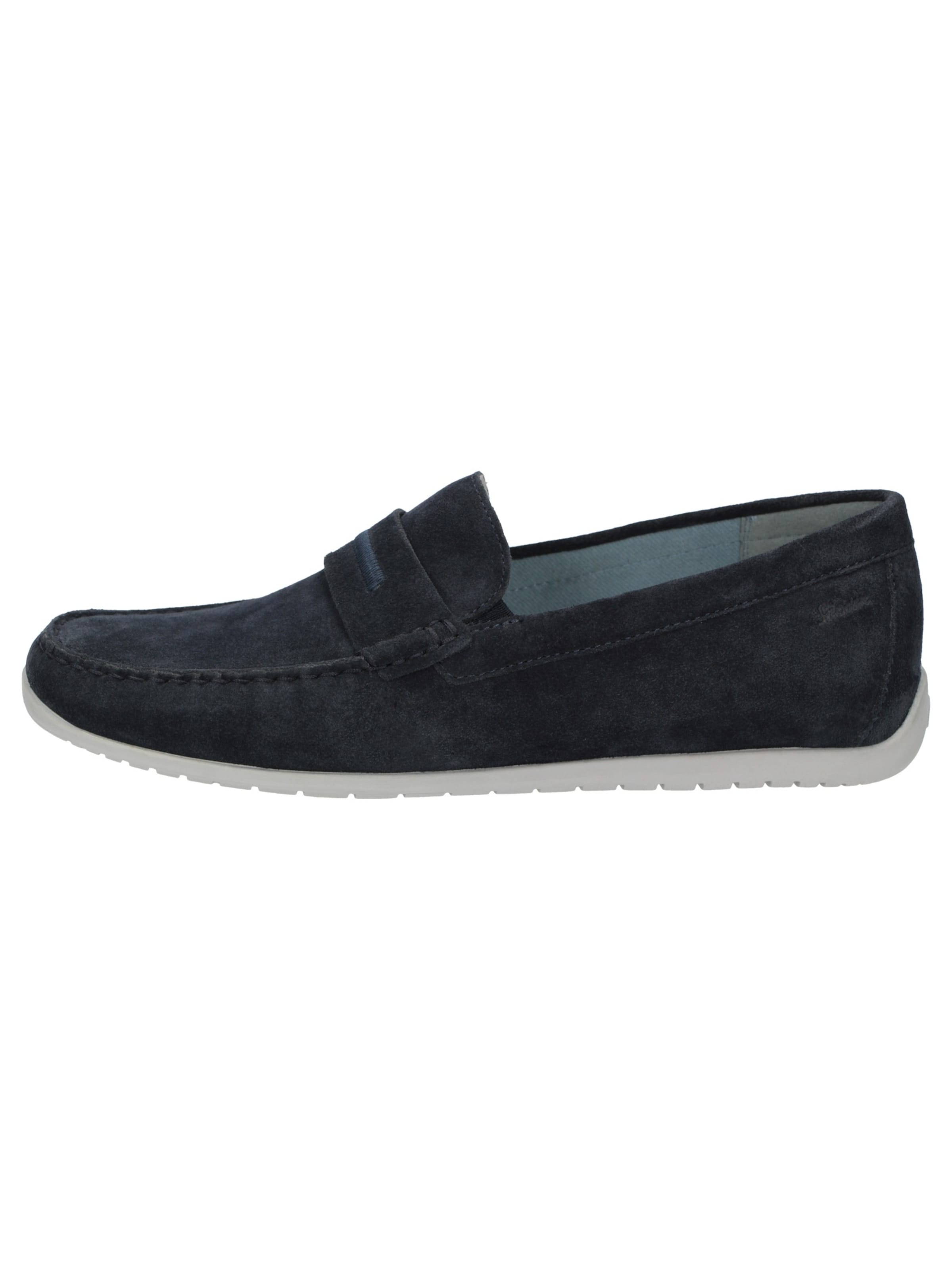SIOUX Slipper in Blau
