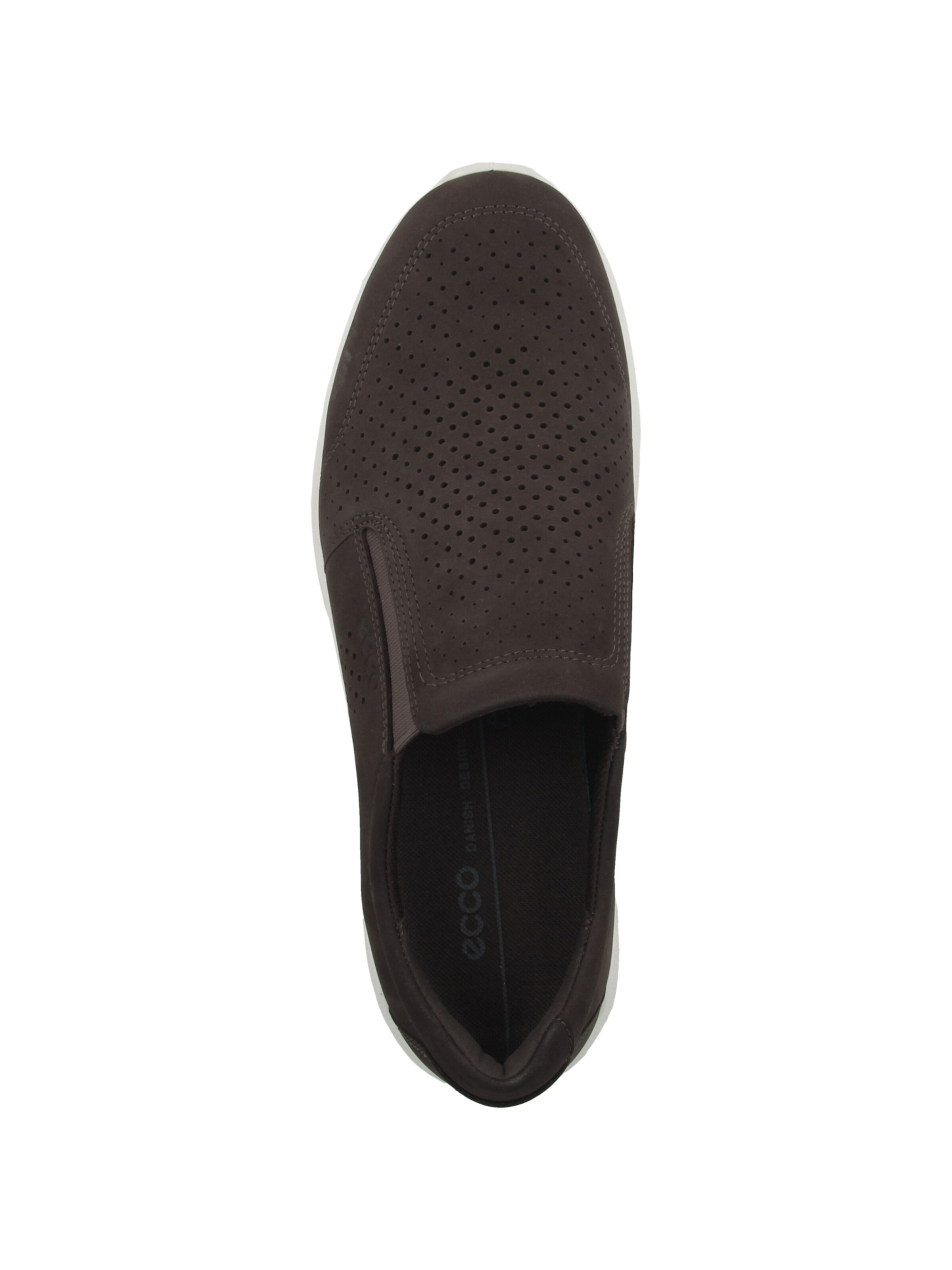 ECCO - Sapato Slip-on 'Irving' em castanho