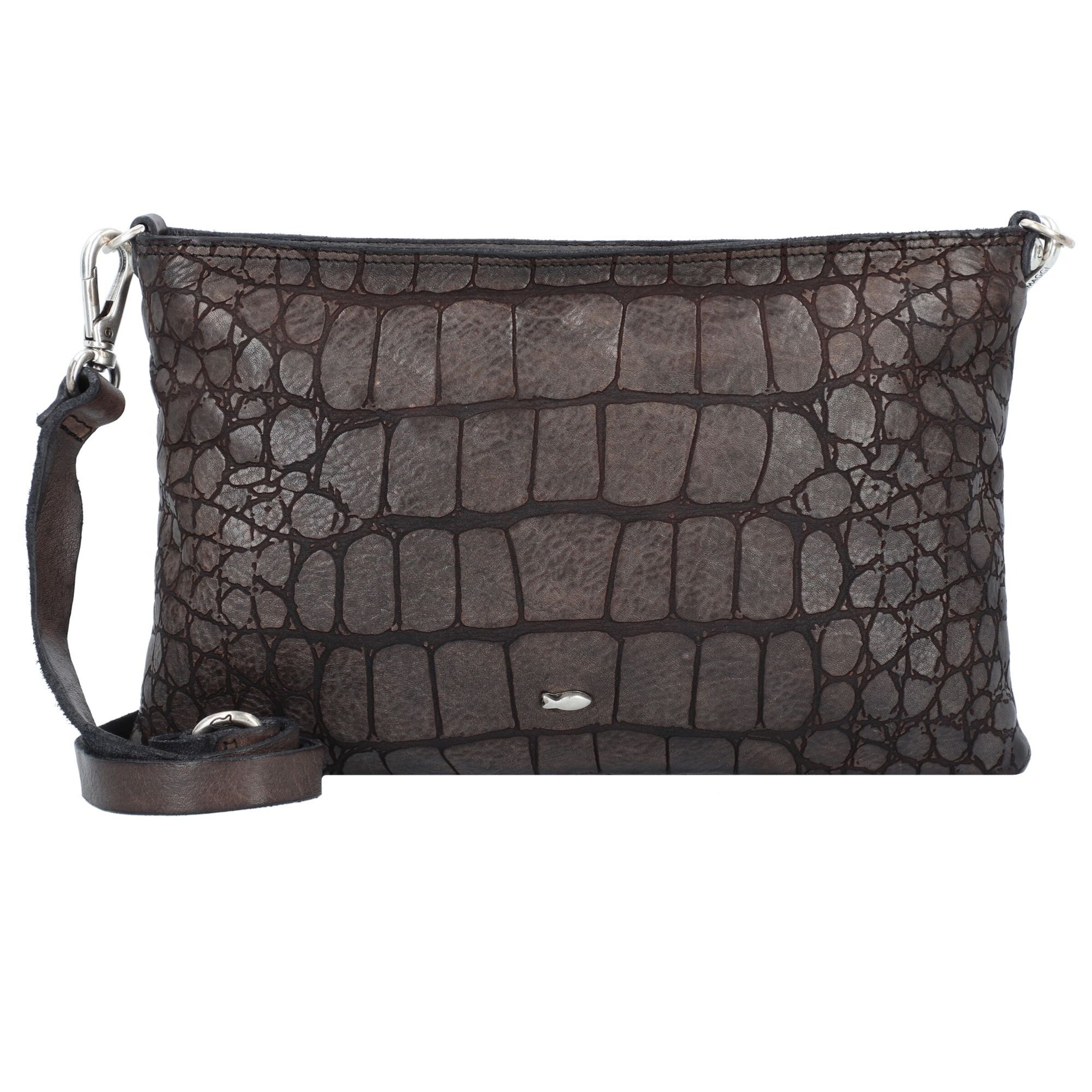 Sac à bandoulière Campomaggi en marron : devant