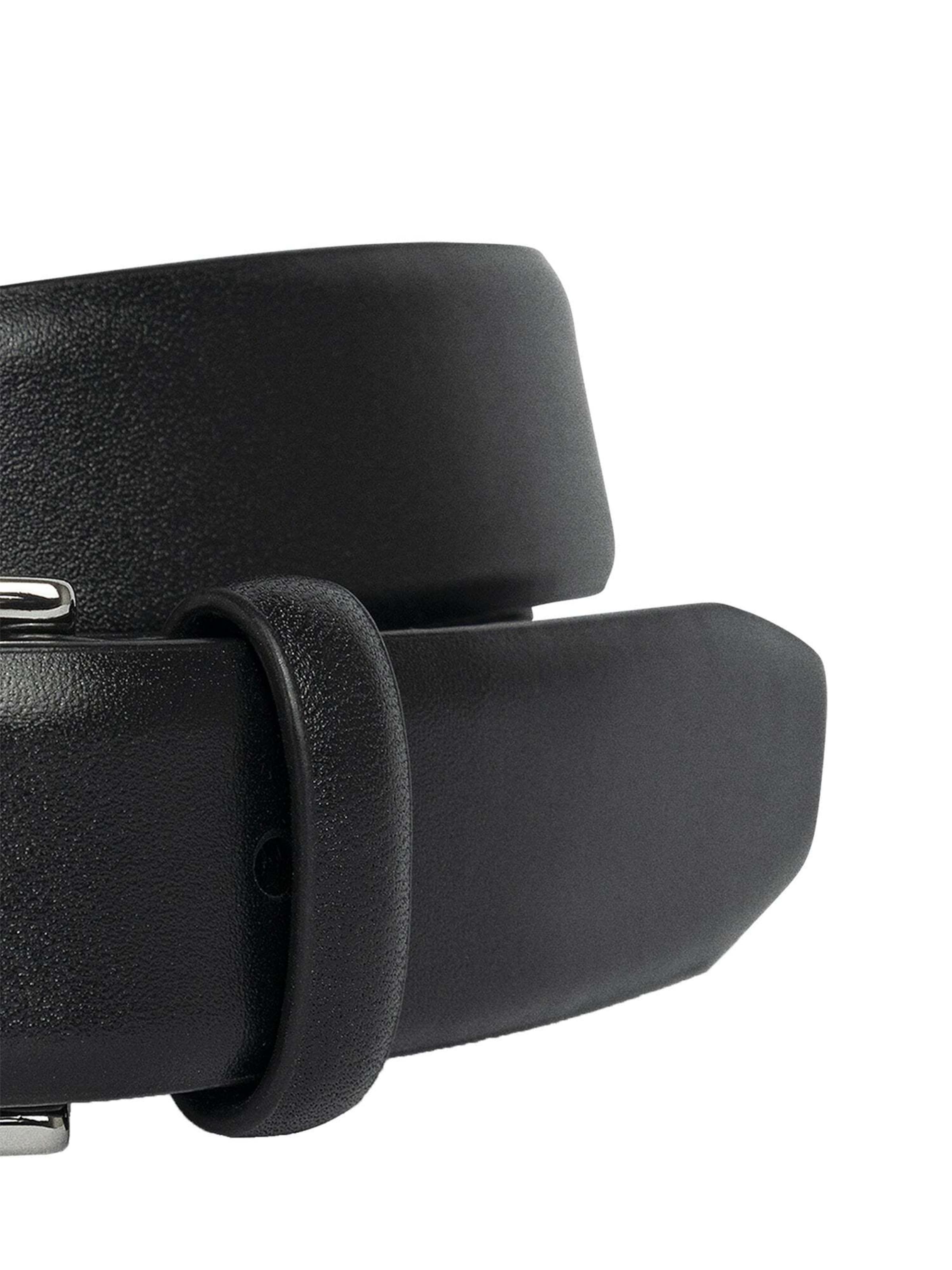 Hackett London Riem 'Cactus Edge' in Zwart