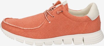 SIOUX Moccasins in Orange