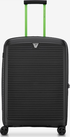 Roncato Trolley 'Arcade' in Schwarz: Vorderseite