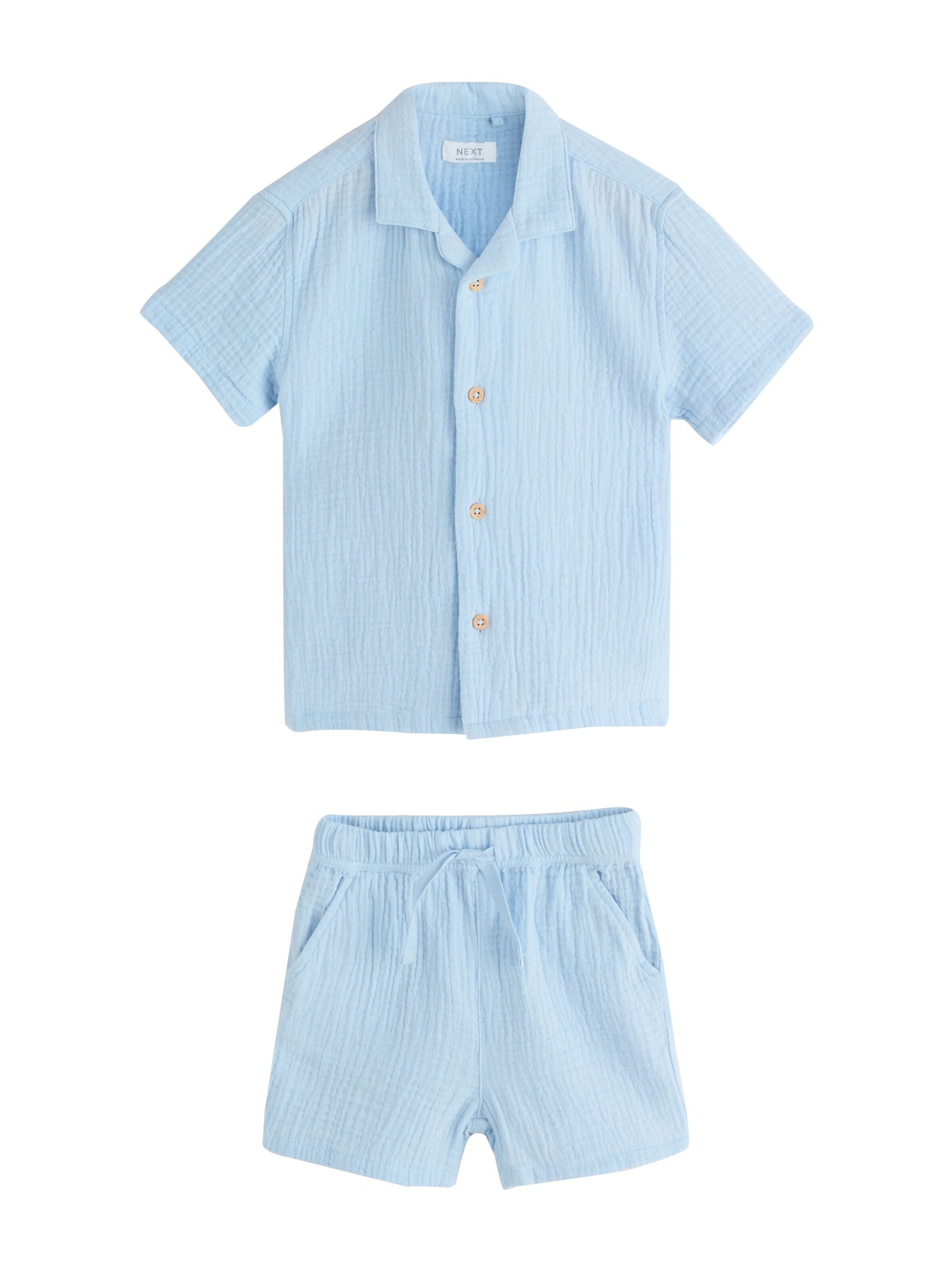 Next Set in Blue: front