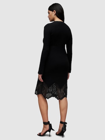 AllSaints Knitted dress 'MILLY' in Black