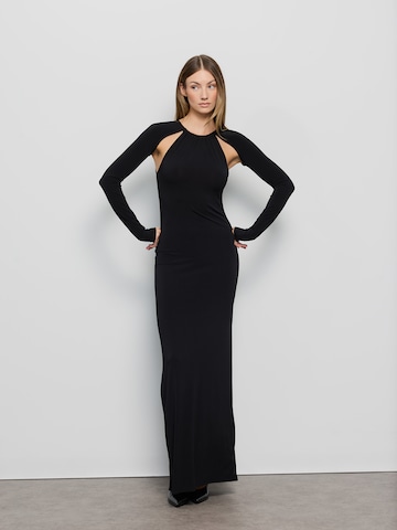 RÆRE by Lorena Rae Evening Dress 'Ina' in Black