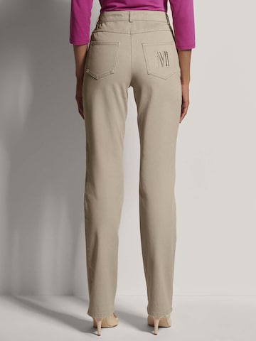 MADELEINE Slimfit Jeans in Beige