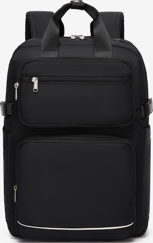 Kono Backpack in Black: front