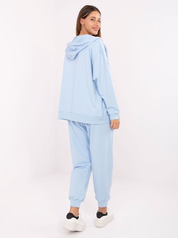 Madnezz House Sportanzug in Blau