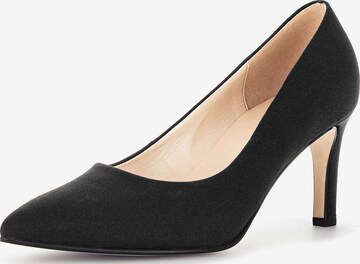 GABOR Pumps in Schwarz: predná strana