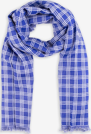 Passigatti Tuch 'Karoschal' in One Size in blau, Produktansicht