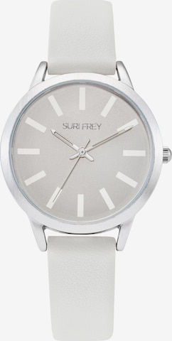 Suri Frey Analog Watch ' Lissy ' in White: front