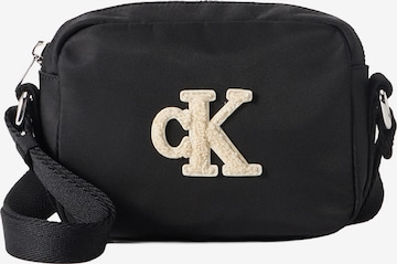 Calvin Klein Jeans Сумка в Черный: спереди