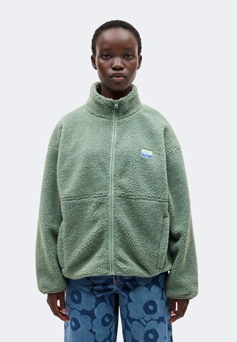 AMERICAN VINTAGE - Chaqueta de entretiempo 'HOKTOWN' en verde: frente