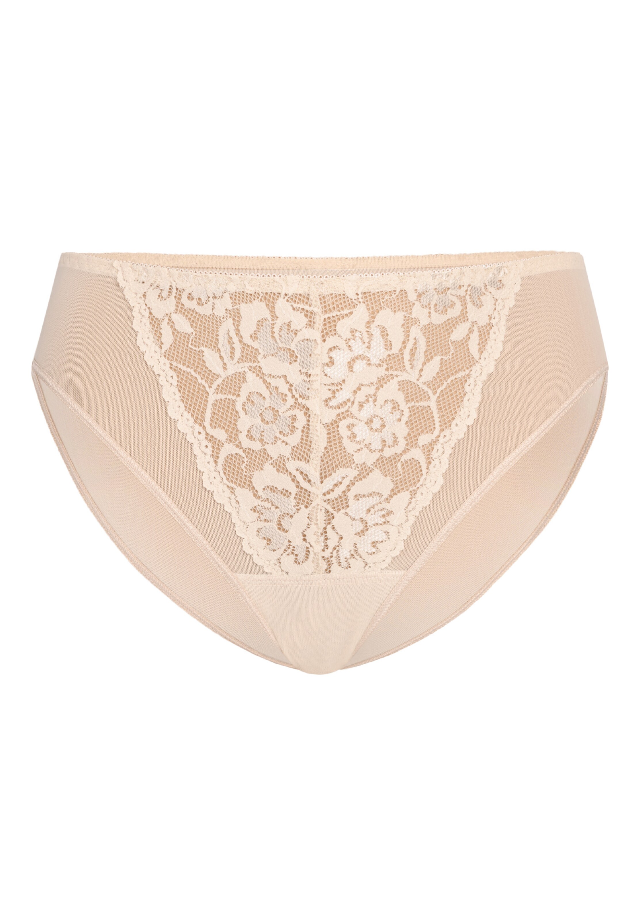 TEYLI Panty 'Glamour' in Beige: front