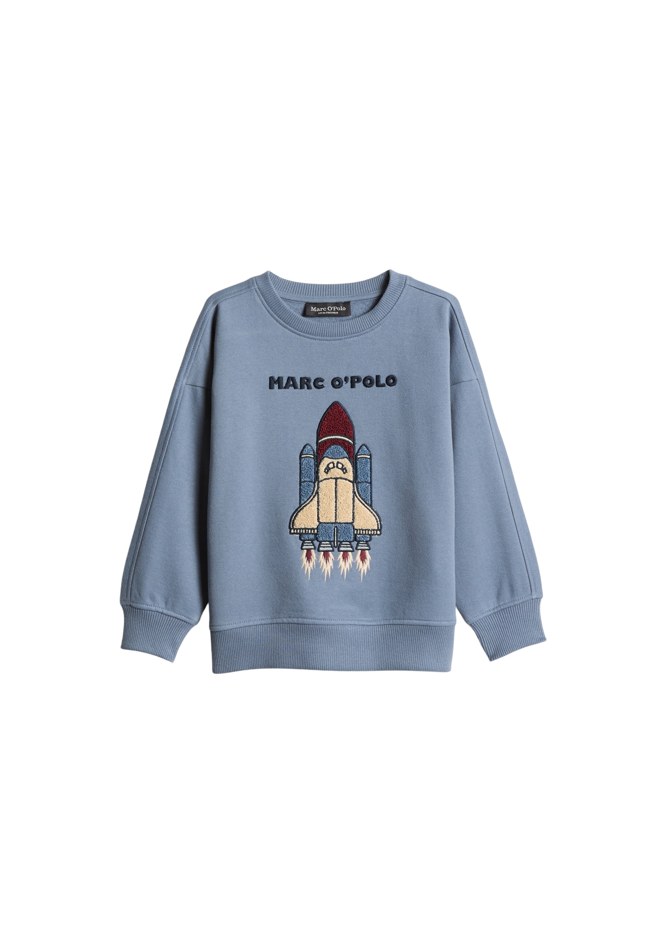 Marc O'Polo Sweatshirt in Blau: Vorderseite
