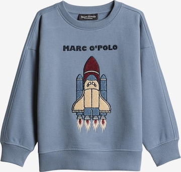 Marc O'Polo Sweatshirt in Blau: Vorderseite
