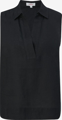 s.Oliver - Blusa en negro: frente