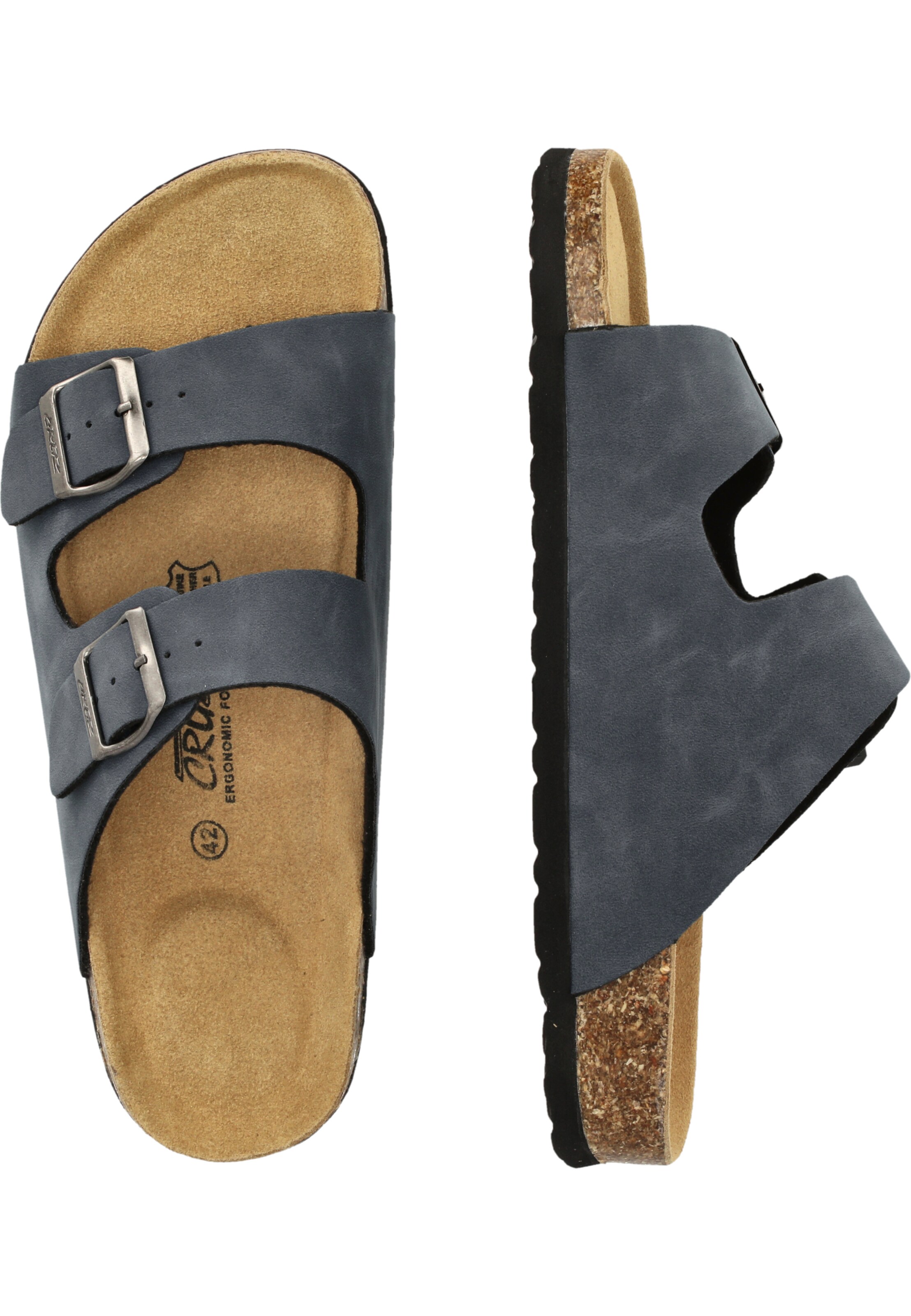 Cruz Mules 'Cosimo' in Blue