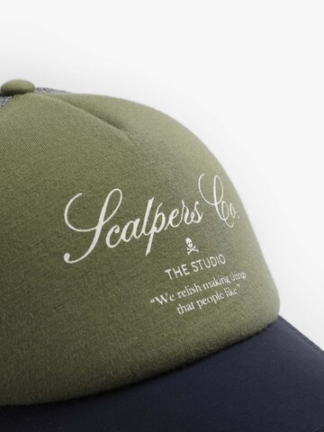 Scalpers Cap in Grün