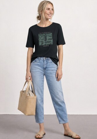 STREET ONE Shirt in Green
