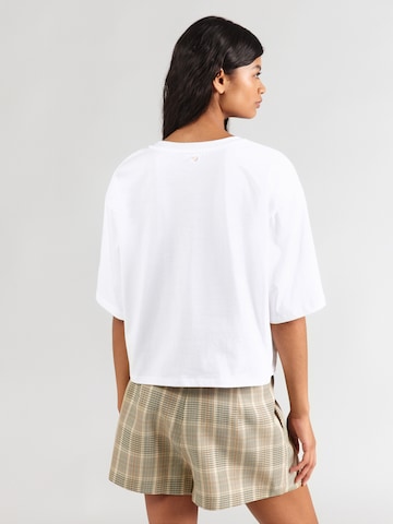 NÜMPH Shirt 'FLEURA' in White