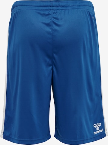 Hummel Regular Workout Pants in Blue