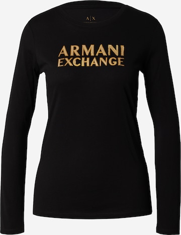 ARMANI EXCHANGE Shirt in Schwarz: predná strana