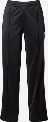 ADIDAS ORIGINALS Regular Pants 'Adicolor Classics Firebird' in Black: front