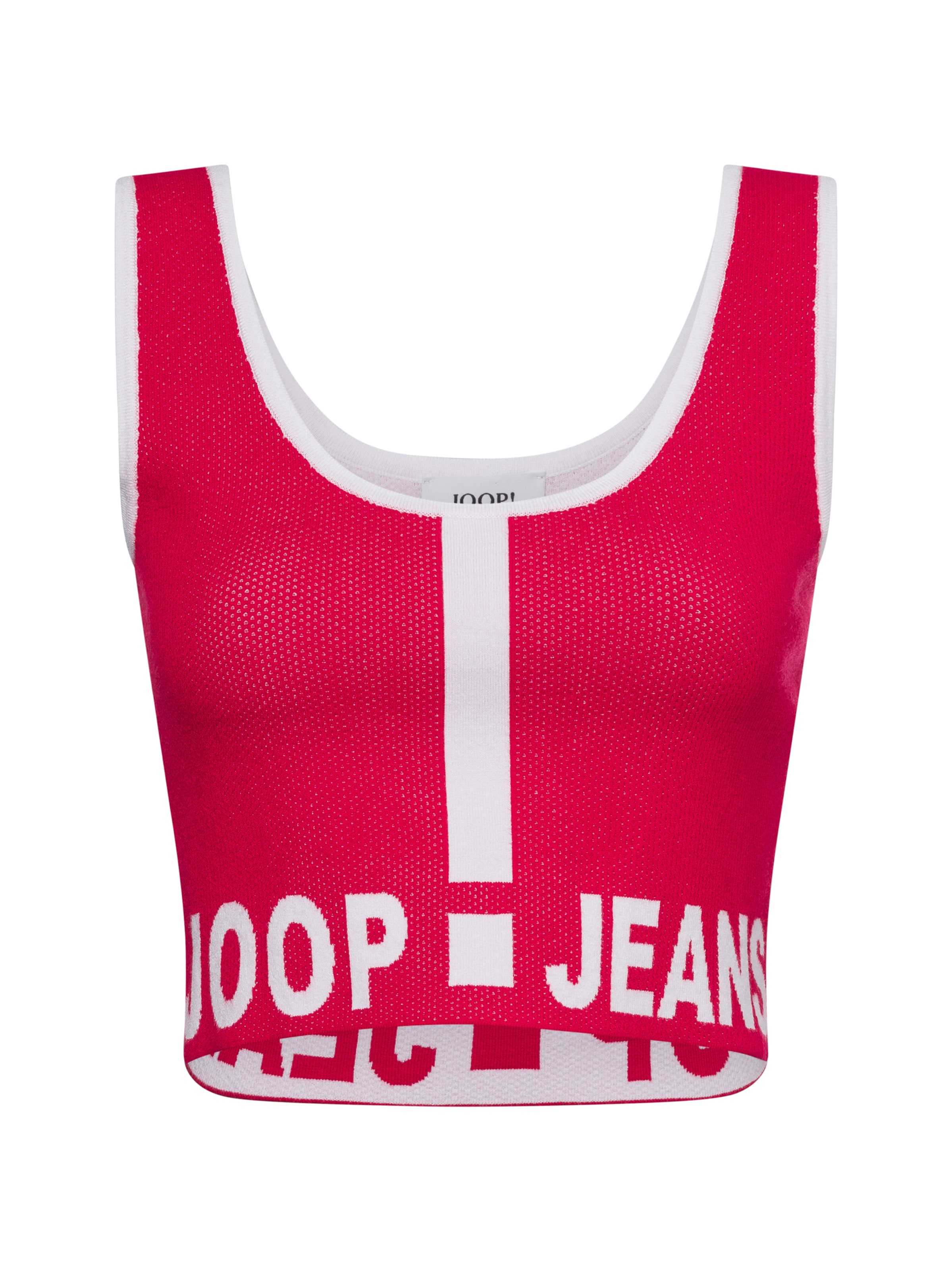 Tops en tricot JOOP! Jeans en rouge : devant