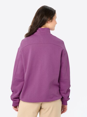 VAUDE Sportsweatshirt 'Redmont' in Lila