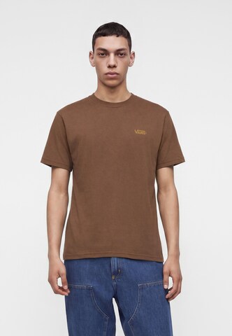 VANS Shirt 'NEW LEFT CHEST' in Brown: front