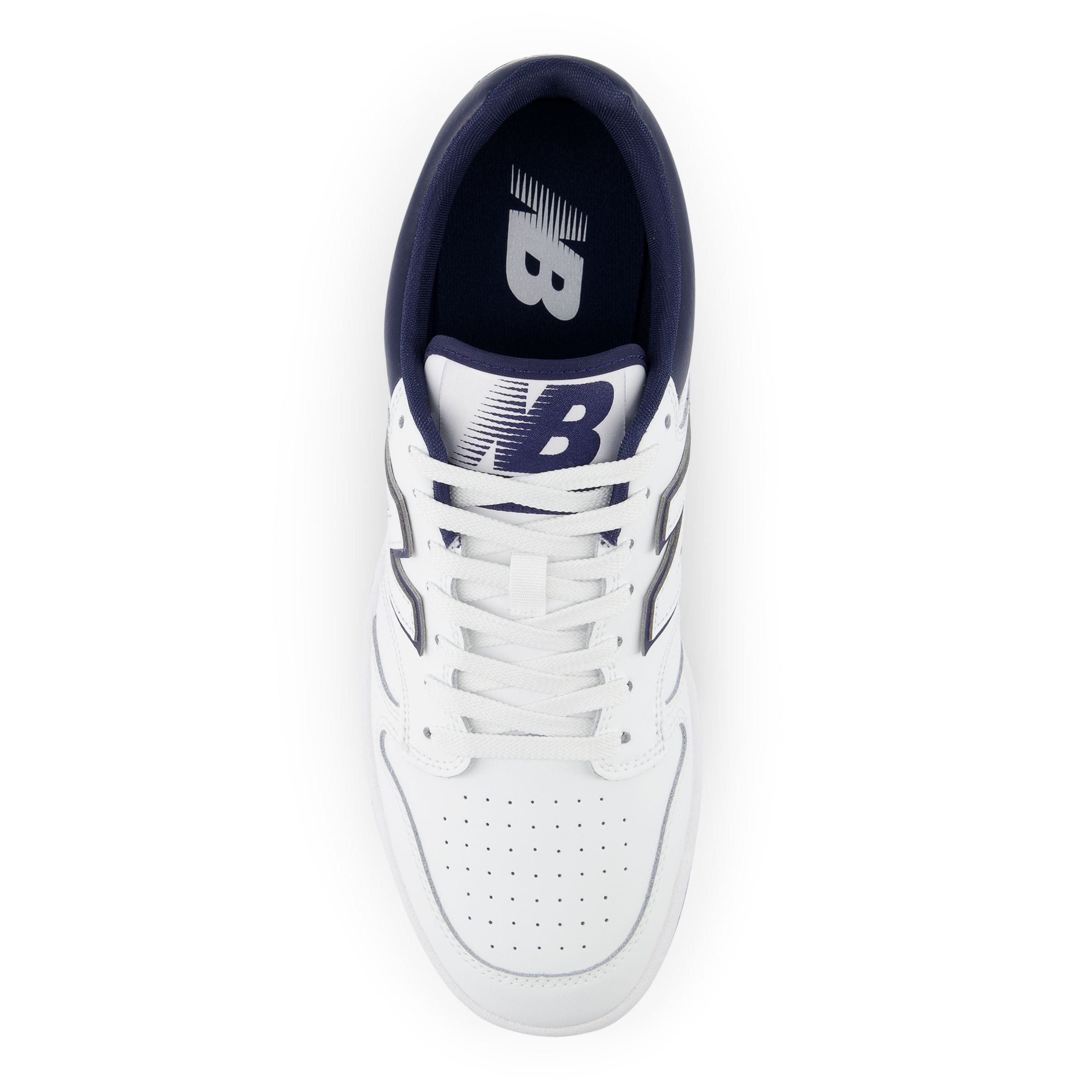 Sneaker bassa '480' di new balance in bianco