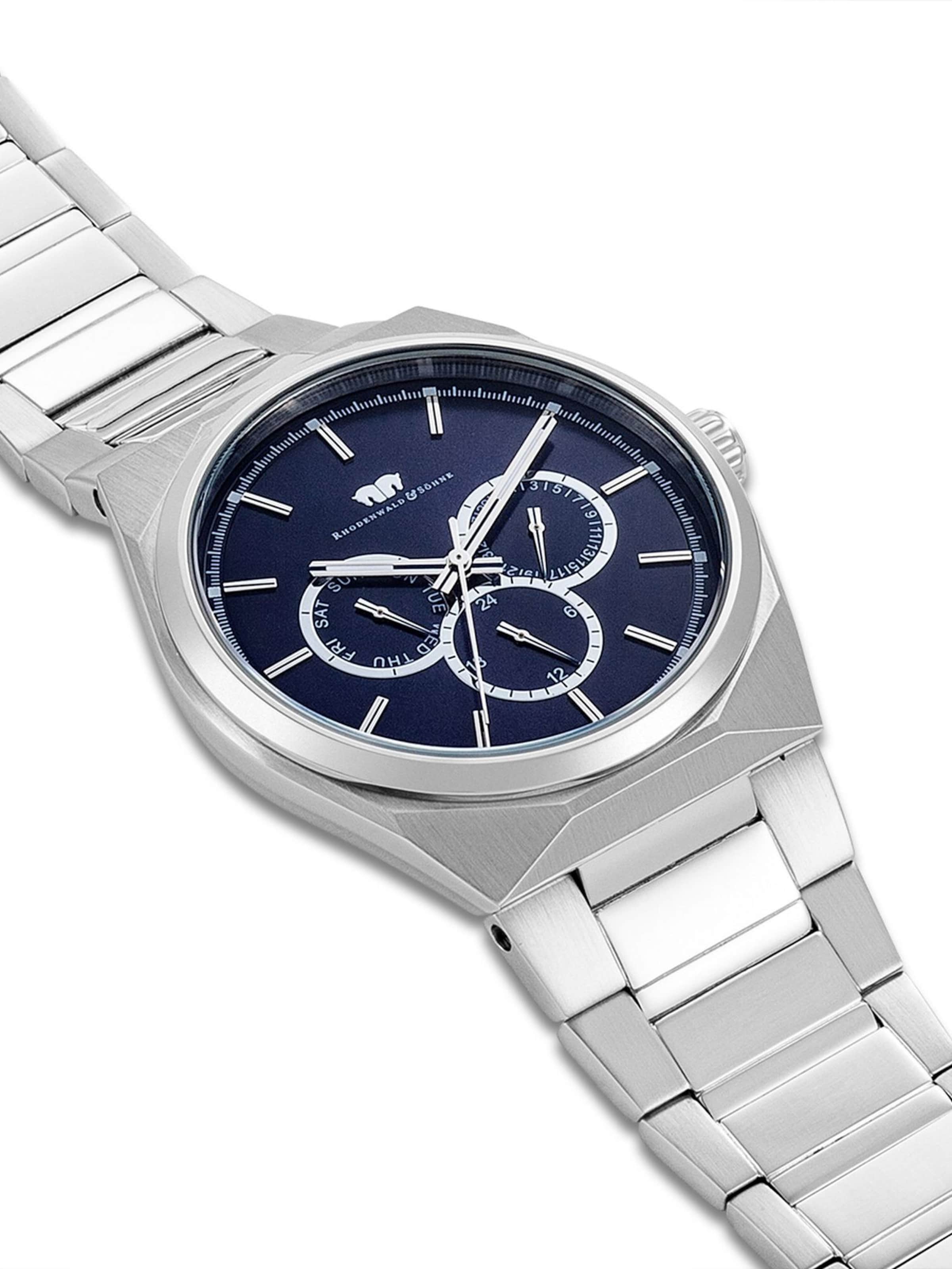 Montre à affichage analogique 'Cooledge' Rhodenwald & Söhne en argent