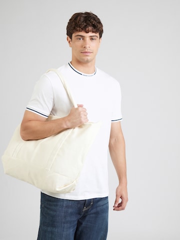 ARMANI EXCHANGE Shirt in White: front