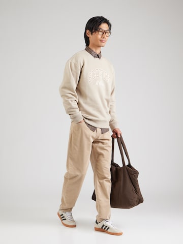 SCOTCH & SODA Μπλούζα φούτερ σε μπεζ