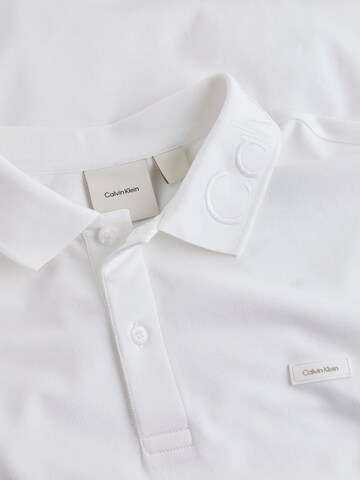 Calvin Klein Poloshirt in Weiß