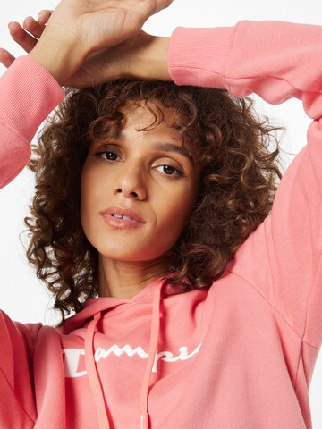 Champion Authentic Athletic Apparel Sweatshirt in Roze