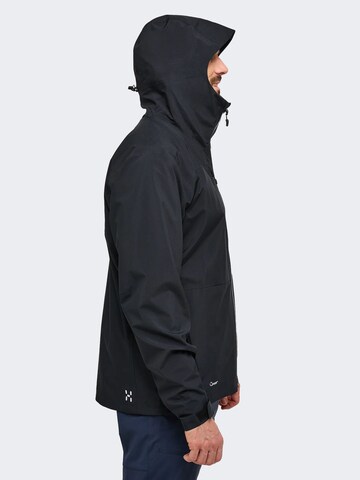 Haglöfs Outdoorjacke in Schwarz