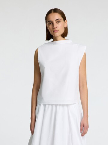 SELECTED FEMME Top in Wit: voorkant