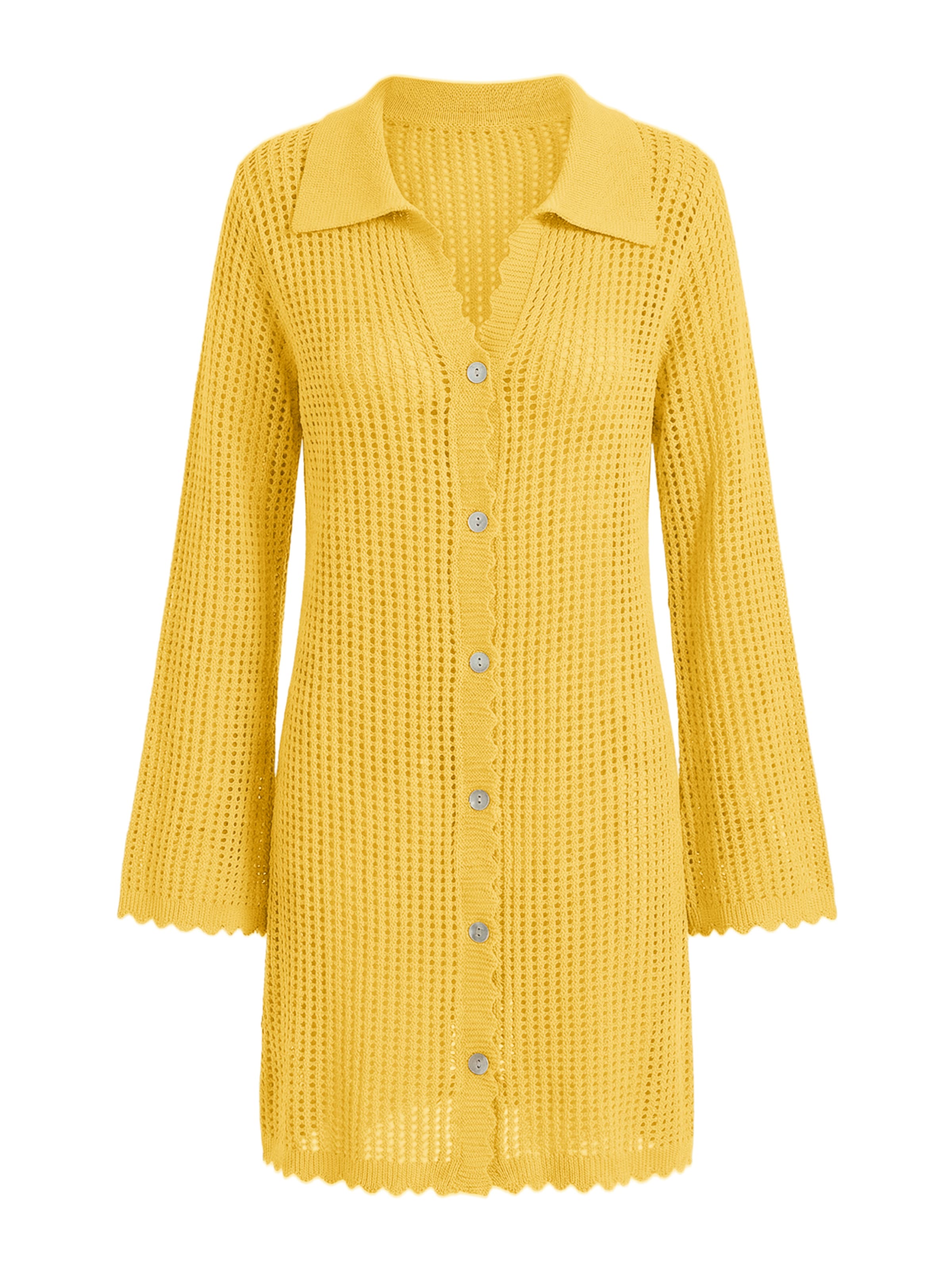 Imily Bela Beach dress in Yellow, Item view