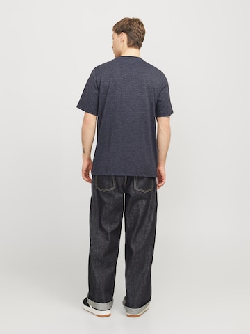 JACK & JONES Tričko 'JJTEX' - Modrá