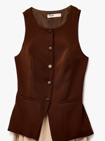 Koton Kleid in Beige