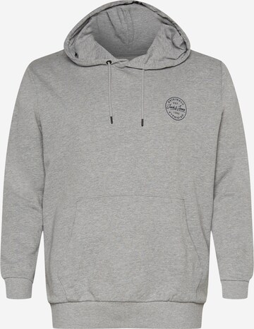 Jack & Jones Plus Sweatshirt 'Shark' in Grau: predná strana