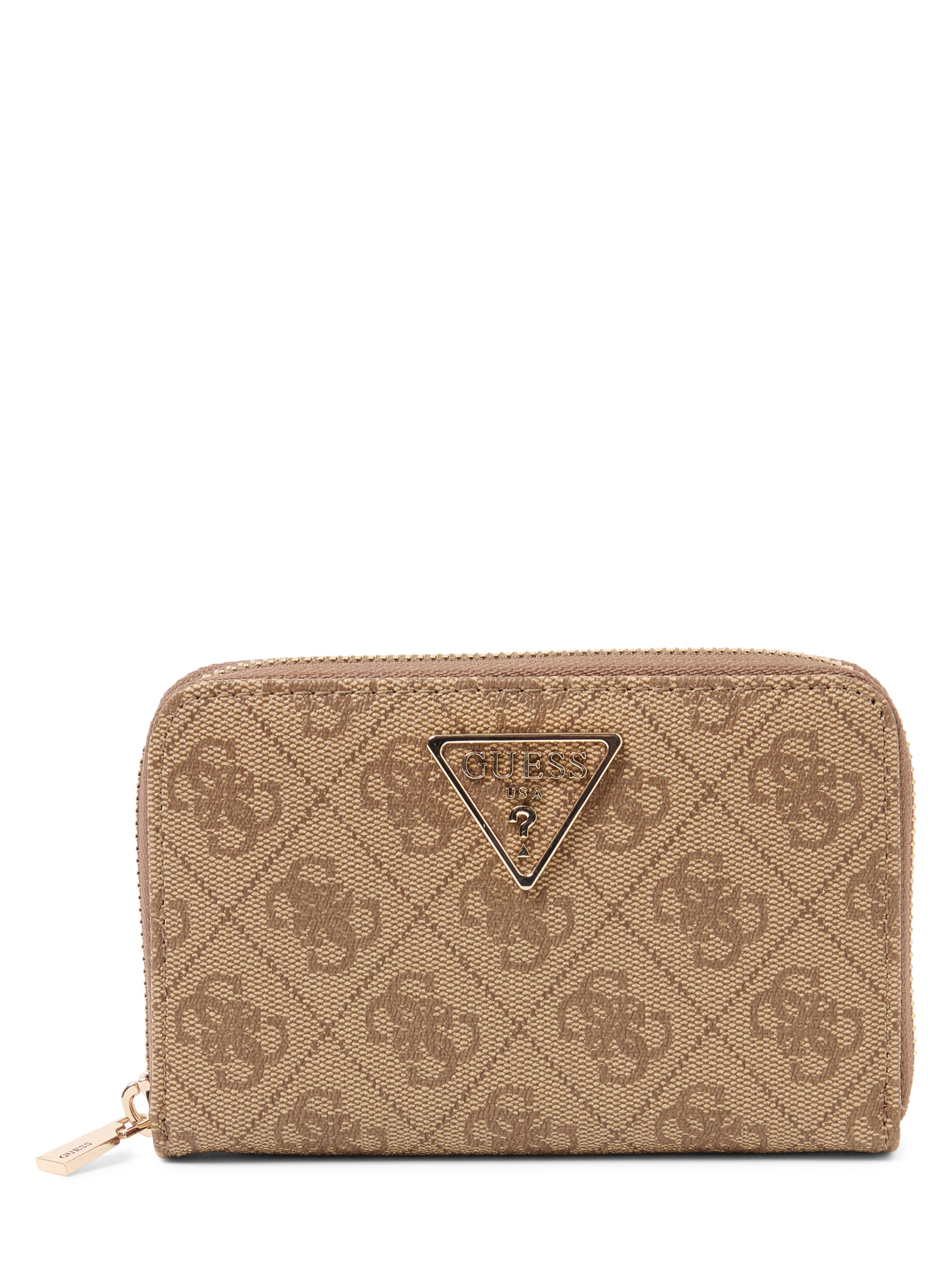 GUESS Wallet 'Laurel II' in Brown: front