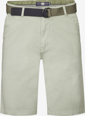 Pantaloni chino 'Breezeview' di Petrol Industries in verde: frontale