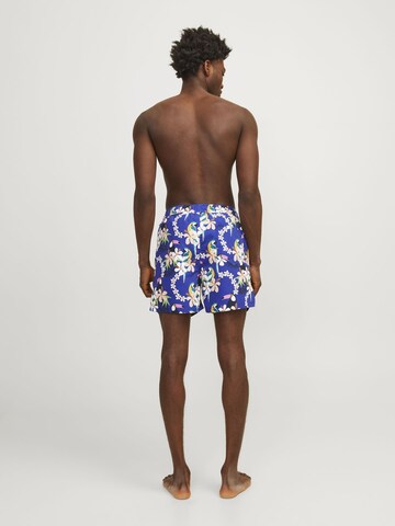 JACK & JONES Zwemshorts in Blauw