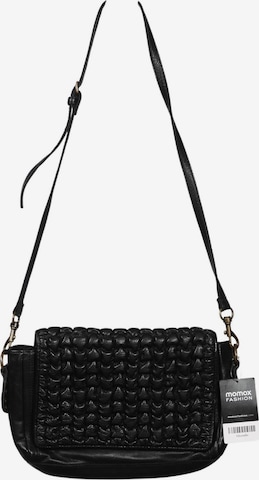 Liebeskind Berlin Handtasche gross Leder One Size in Schwarz: Vorderseite