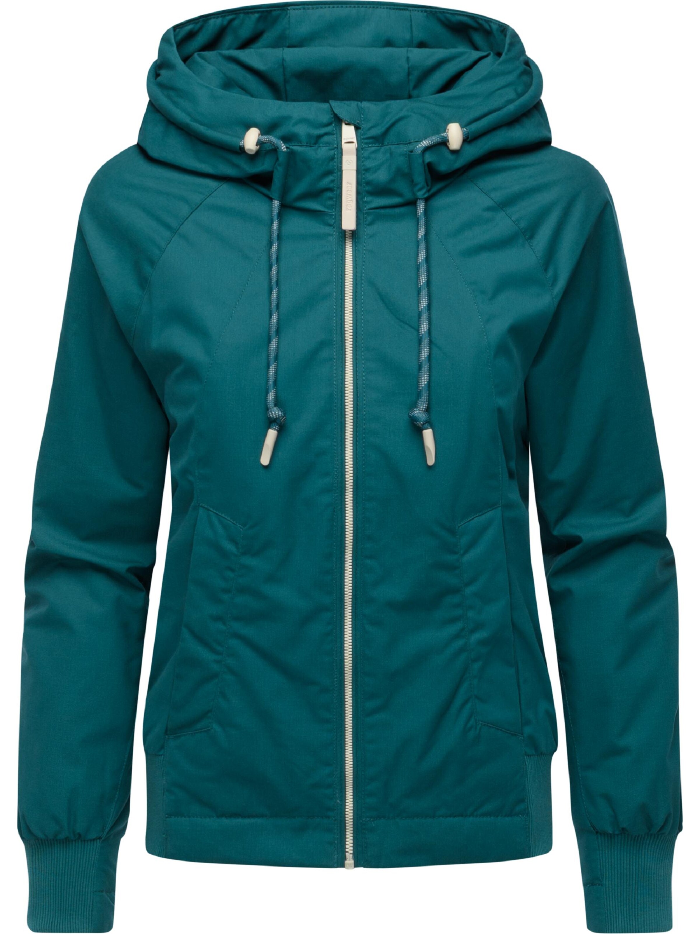 Ragwear Функциональная куртка 'Lumie' в Зеленый